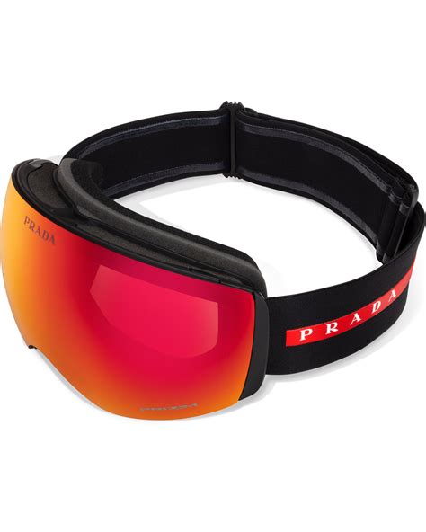 prada brand goggles|linea rossa goggles.